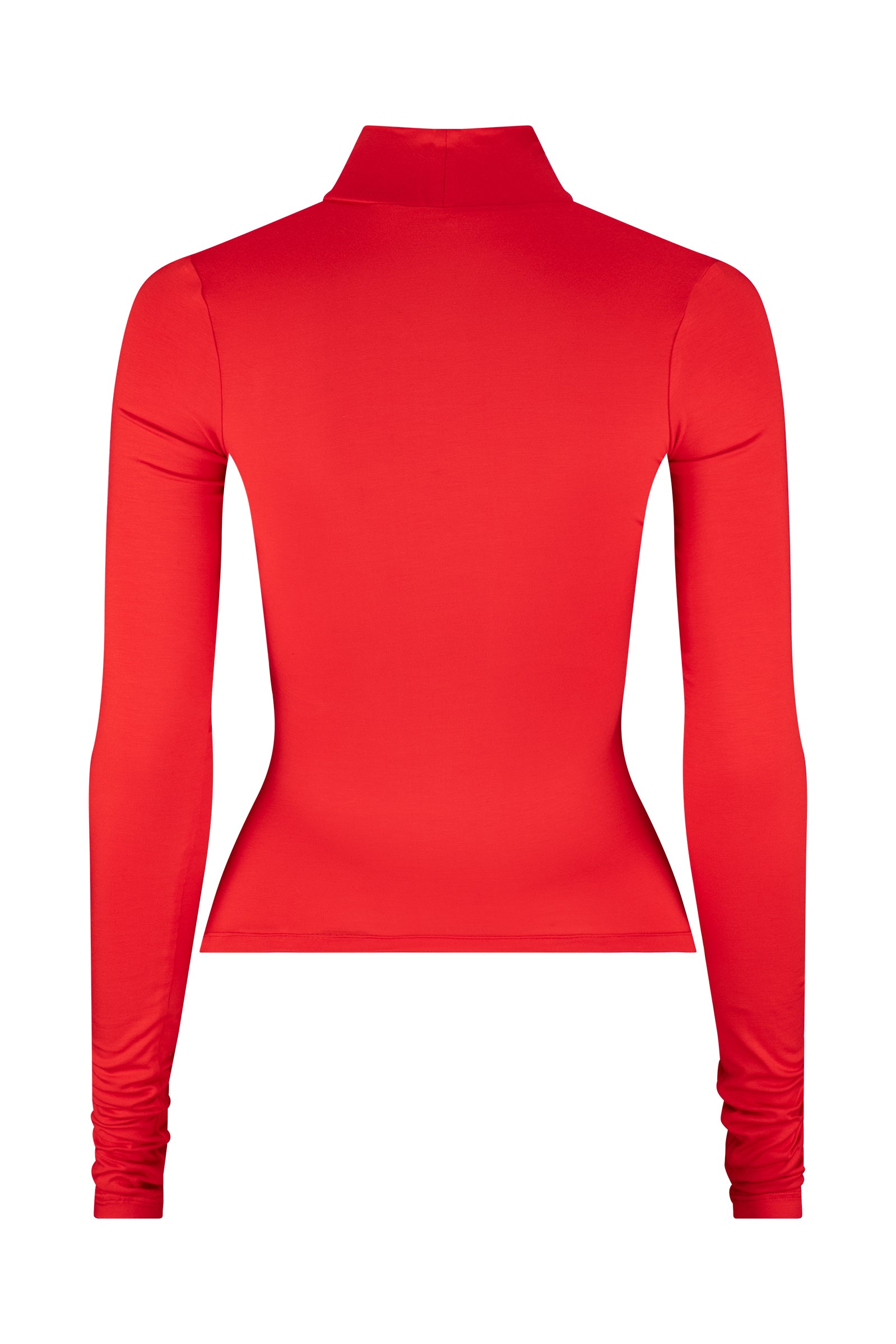 TANGERINE CUT OUT TOP