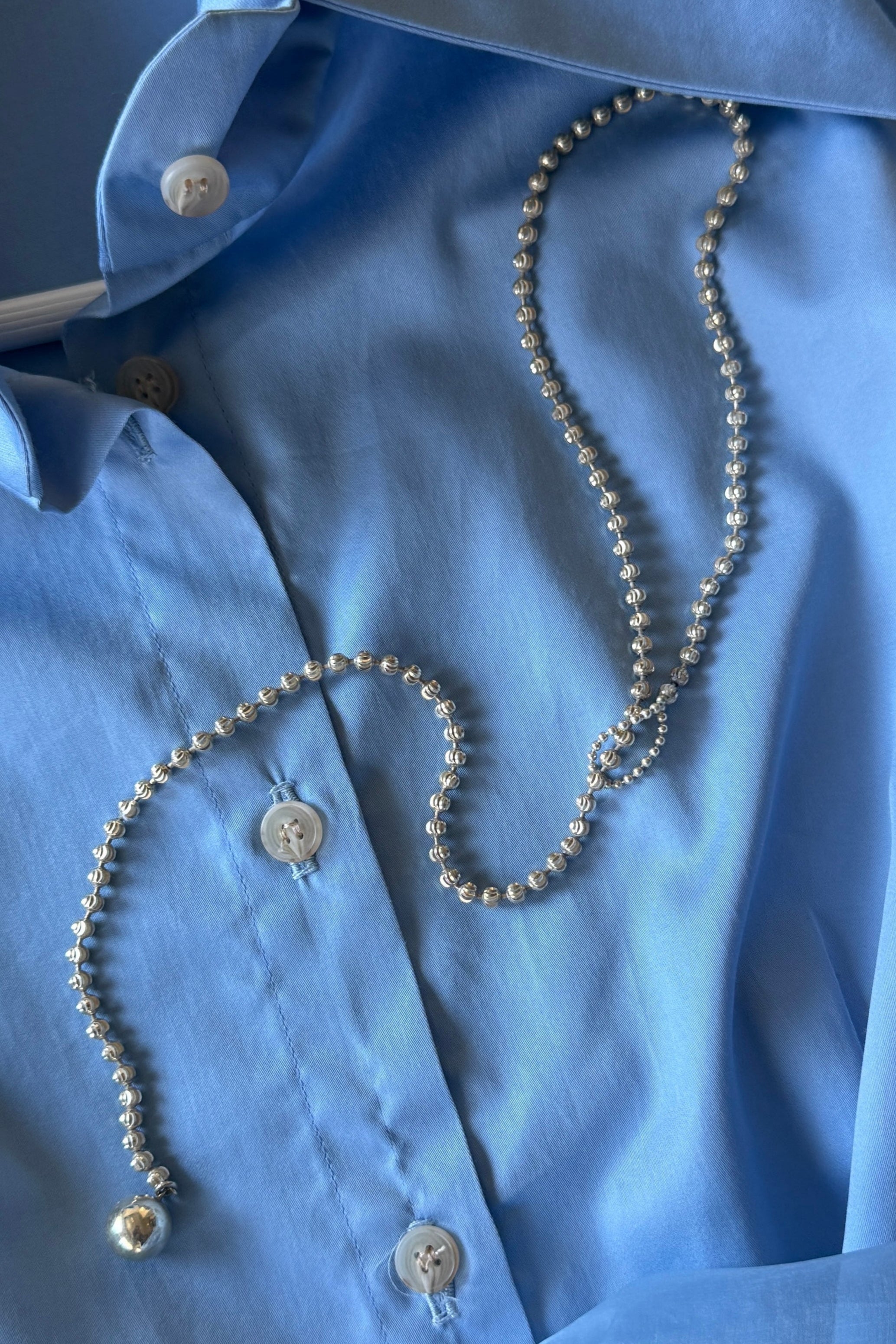 SILVER NECKLACE JE01