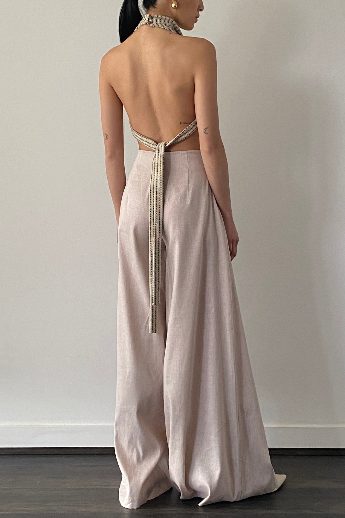 HIGH WAIST WIDE LEG PANT