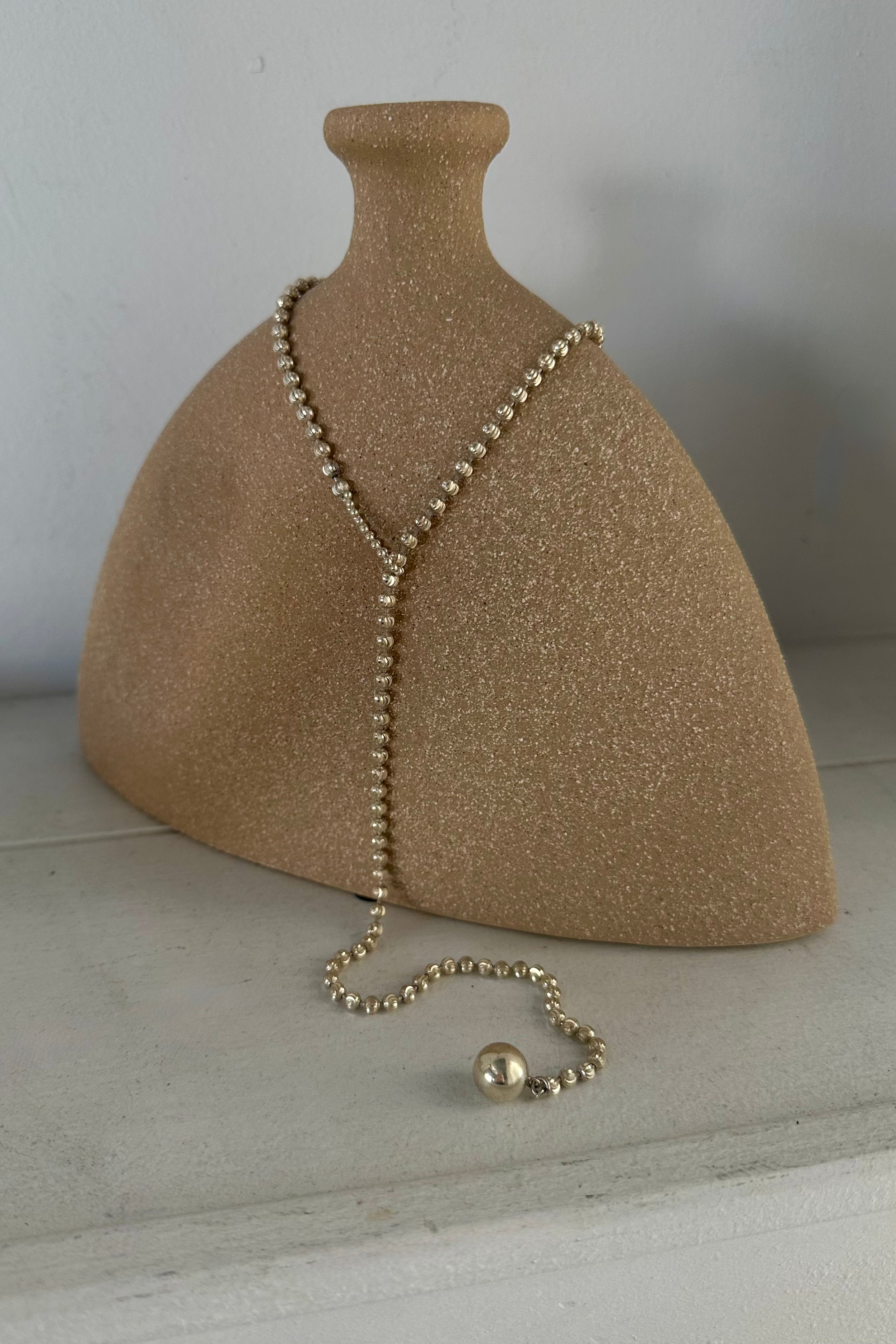 SILVER NECKLACE JE01