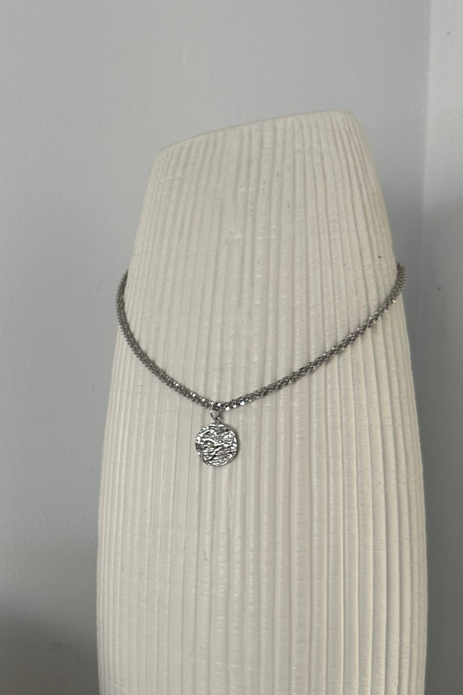 SILVER NECKLACE JE03