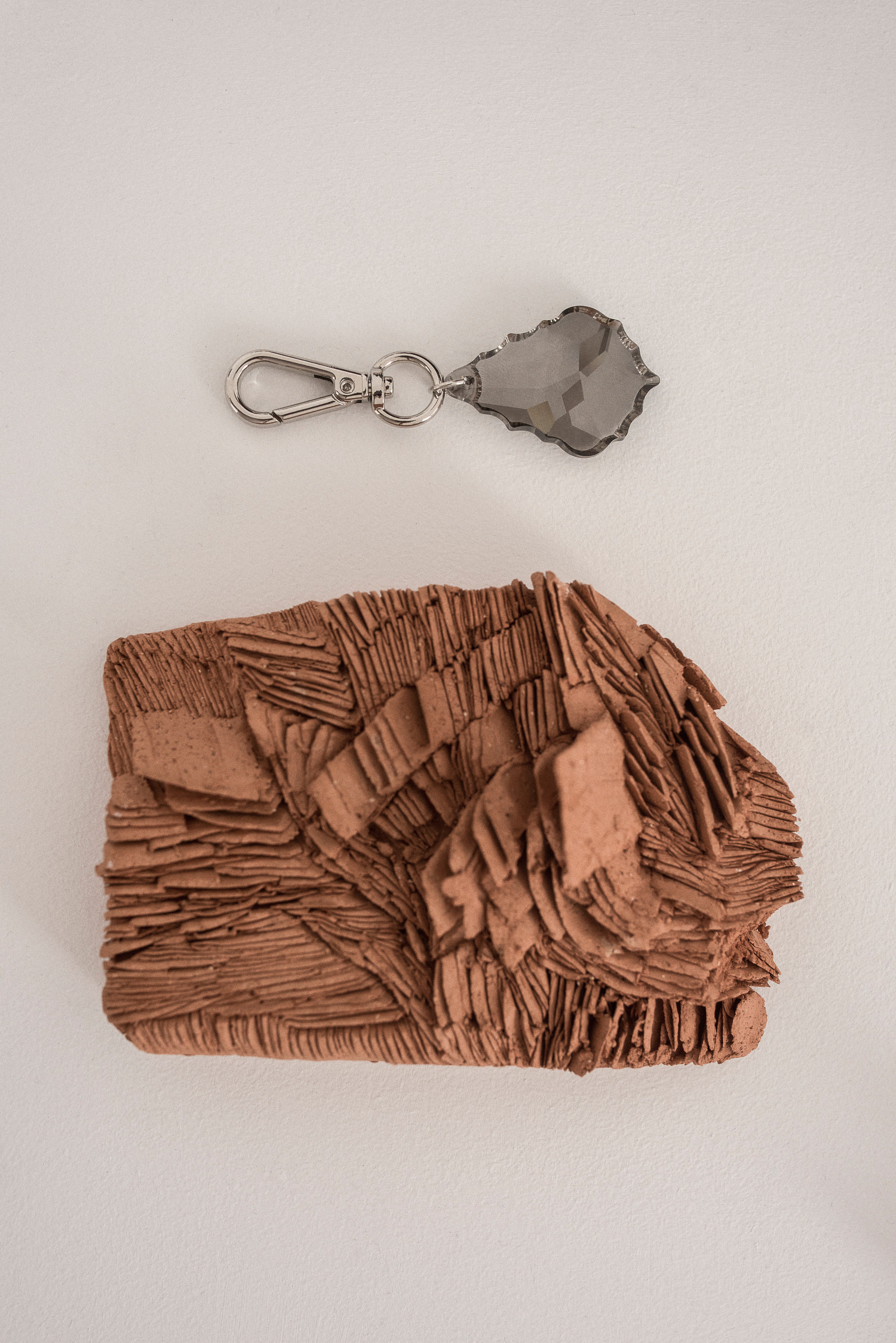 SMOKE CRYSTAL CHARM