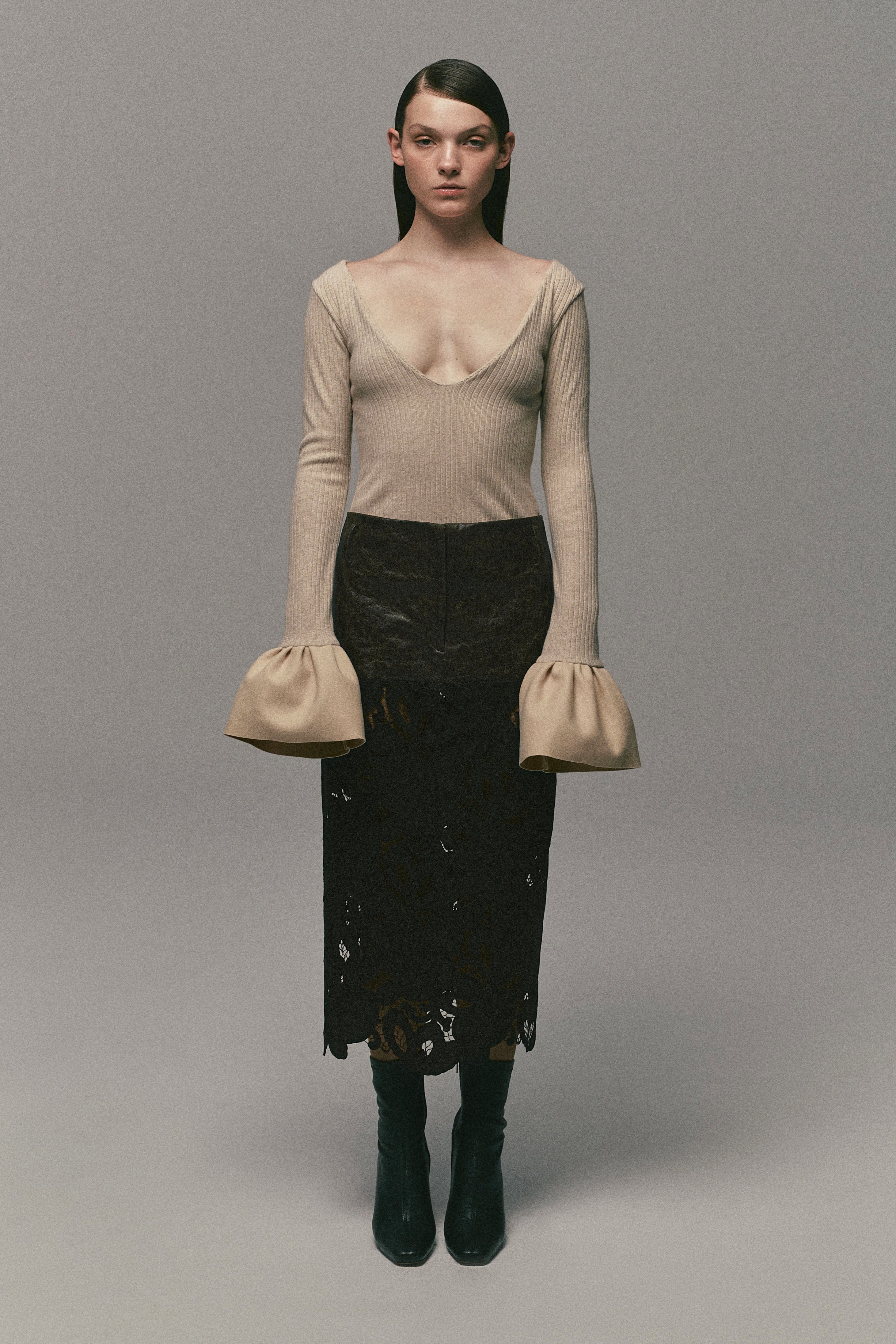 BALLERINA CUFF TOP